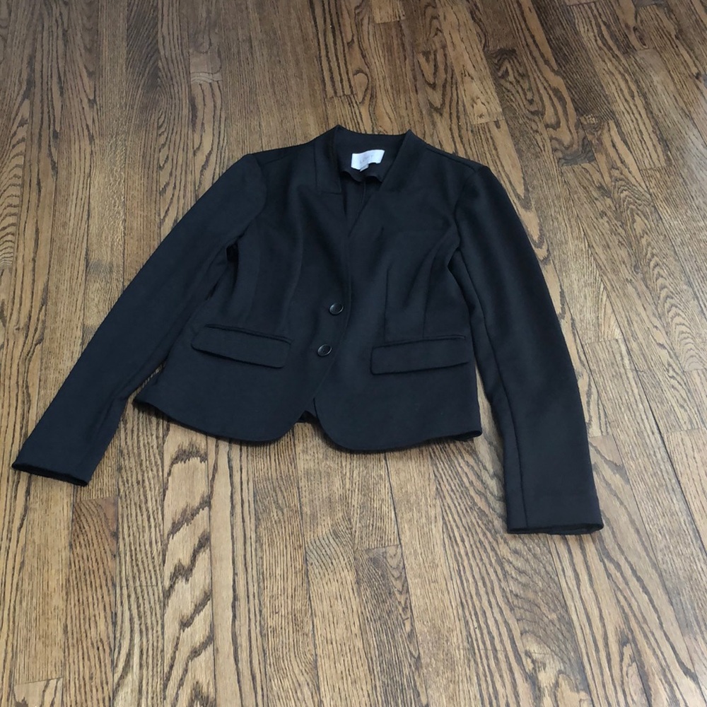 Loft classic black blazer size small